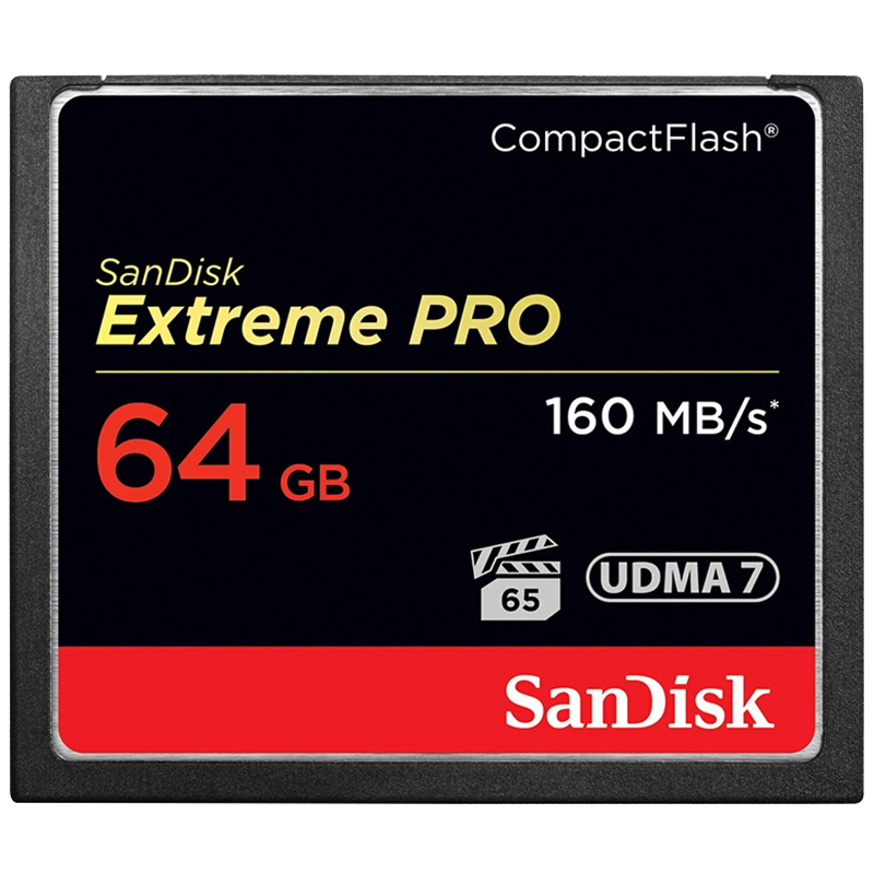閃迪（SanDisk） 高速cf卡 存儲(chǔ)卡 5D2 5D3 5d4 7D D810單反相機(jī)高速內(nèi)存卡 CF卡1067X