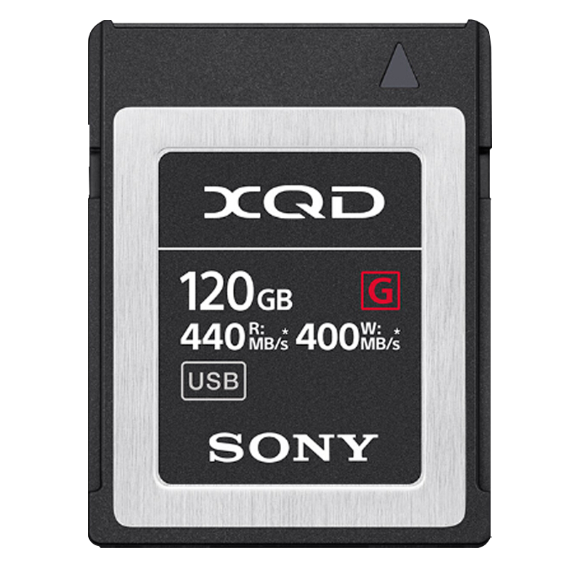 索尼（SONY） XQD卡 440M/s FS7專(zhuān)業(yè)攝像機(jī) 尼康D4/D850單反相機(jī)內(nèi)存卡 64GB (QD-G64)讀440/寫(xiě)400 索尼XQD高速讀取