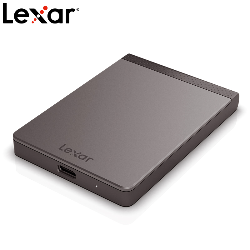 lexar雷克沙SL200固態(tài)移動(dòng)硬盤(pán)1TB USB3.1高速Type-C便攜式pssd