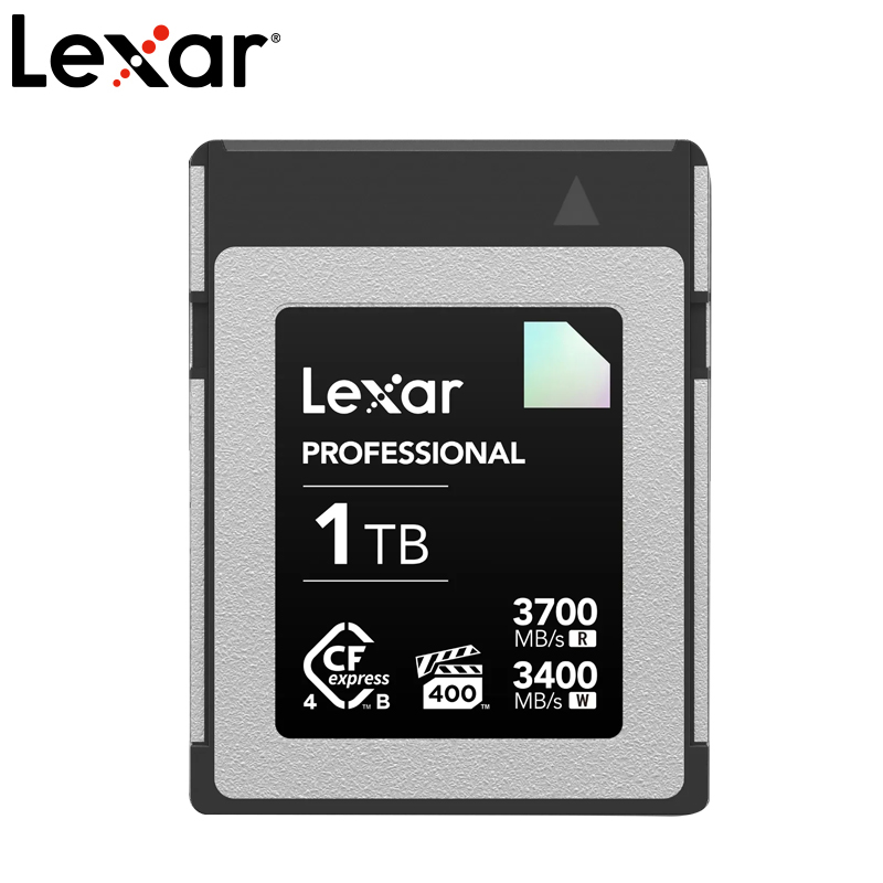 Lexar? Professional DIAMOND CFexpress? 4.0 Type B 存儲(chǔ)卡 1TB