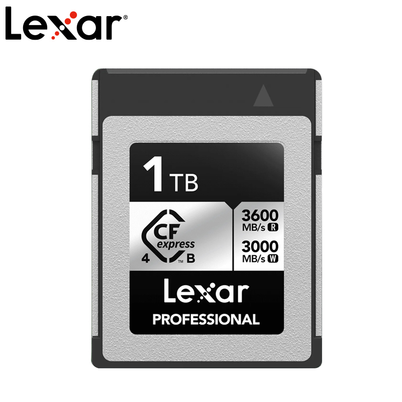 Lexar? Professional SILVER CFexpress? 4.0 Type B 存儲(chǔ)卡 1TB