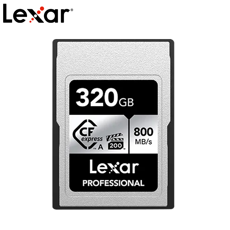 Lexar? Professional CFexpress? Type A 存儲(chǔ)卡 SILVER 系列 320GB