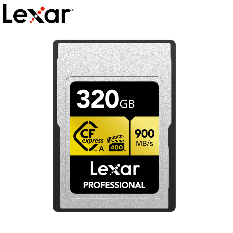 Lexar? Professional CFexpress? Type A 存儲(chǔ)卡 GOLD 系列 320GB