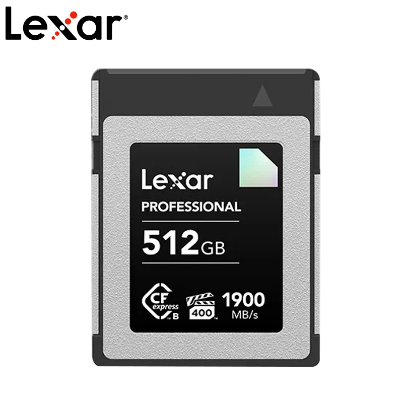 Lexar? Professional CFexpress? Type A 存儲(chǔ)卡 GOLD 系列 512GB