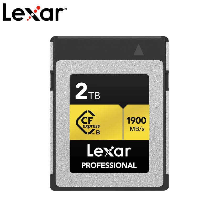 Lexar? Professional CFexpress? Type B 存儲(chǔ)卡GOLD系列 2TB
