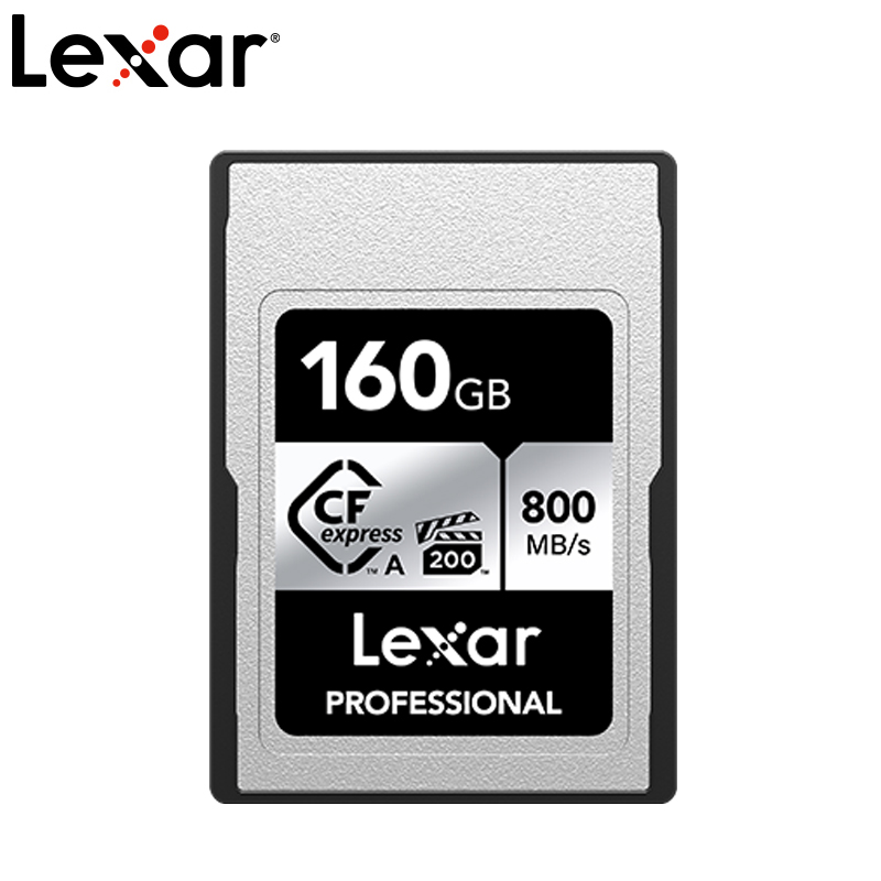 Lexar? Professional CFexpress? Type A 存儲(chǔ)卡 SILVER 系列 160GB