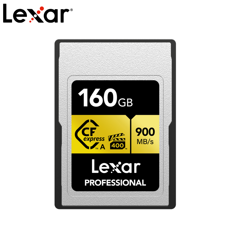 Lexar? Professional CFexpress? Type A 存儲(chǔ)卡 GOLD 系列 160GB