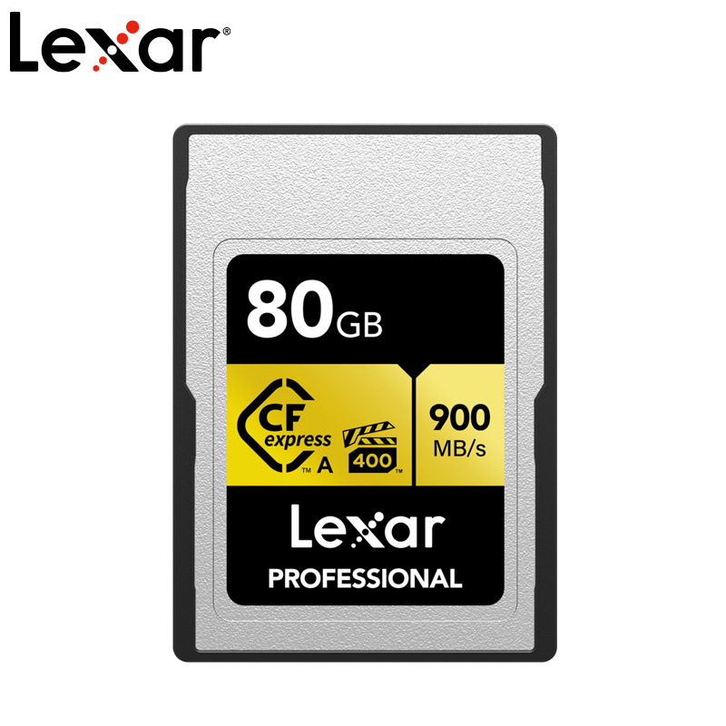 Lexar? Professional CFexpress? Type A 存儲(chǔ)卡 GOLD 系列 80GB