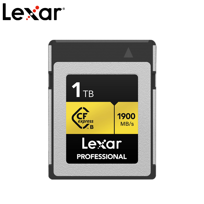 Lexar? Professional CFexpress? Type B 存儲(chǔ)卡GOLD系列 1TB