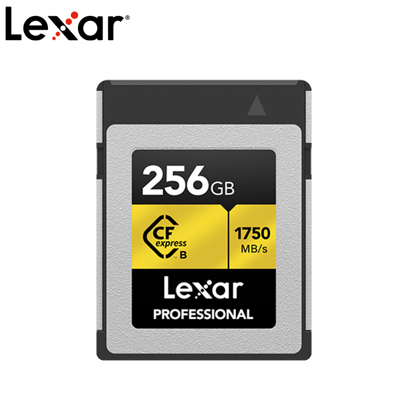 Lexar? Professional CFexpress? Type B 存儲(chǔ)卡GOLD系列 256GB