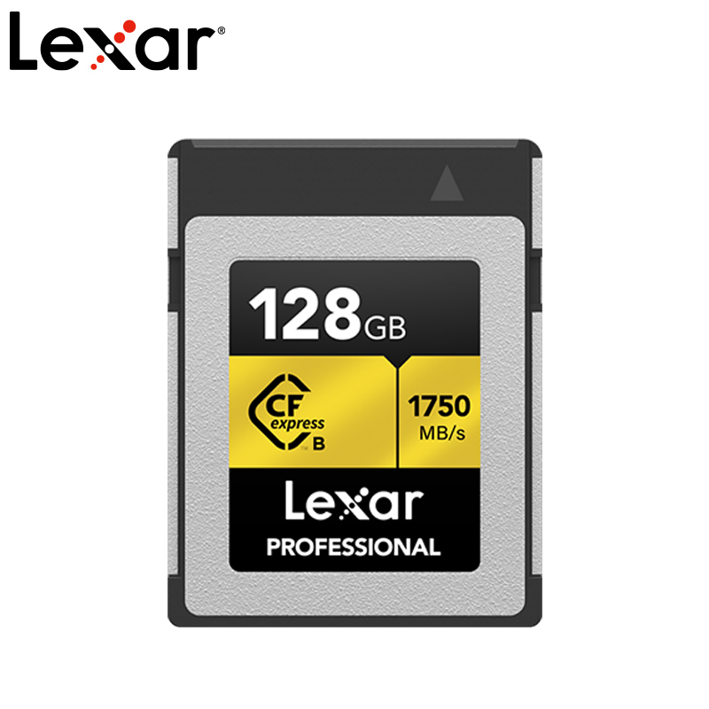 Lexar? Professional CFexpress? Type B 存儲(chǔ)卡GOLD系列 128GB