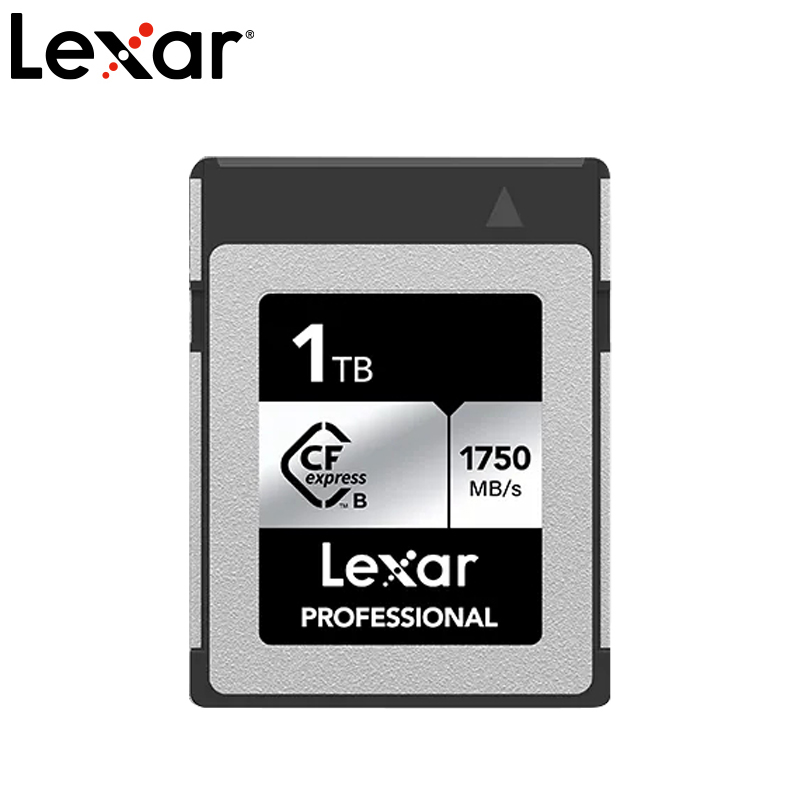 Lexar? Professional CFexpress? Type B 存儲(chǔ)卡SILVER系列 1TB