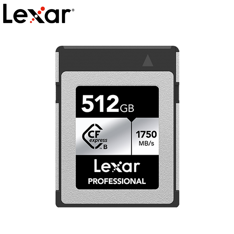 Lexar? Professional CFexpress? Type B 存儲(chǔ)卡SILVER系列 512GB
