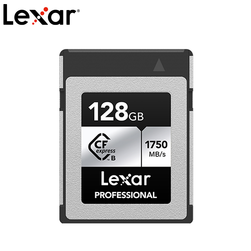 Lexar? Professional CFexpress? Type B 存儲(chǔ)卡SILVER系列 128GB