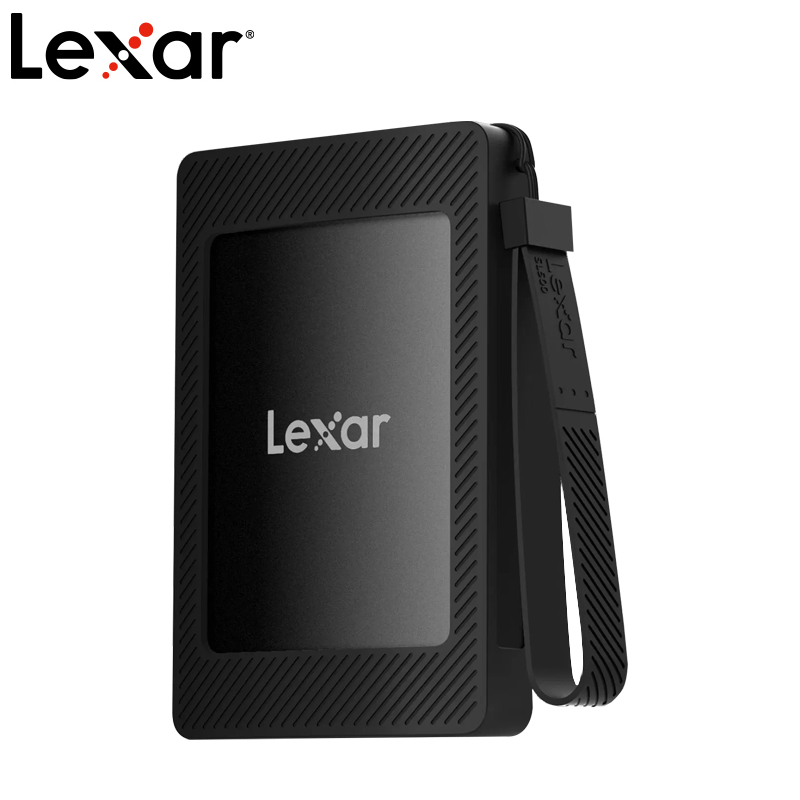 Lexar? SL500 移動(dòng)固態(tài)硬盤(pán)磁吸套裝