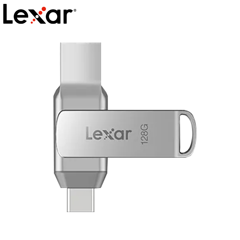 Lexar? JumpDrive? D40T USB Type-C 雙接口高速U盤(pán) 256GB