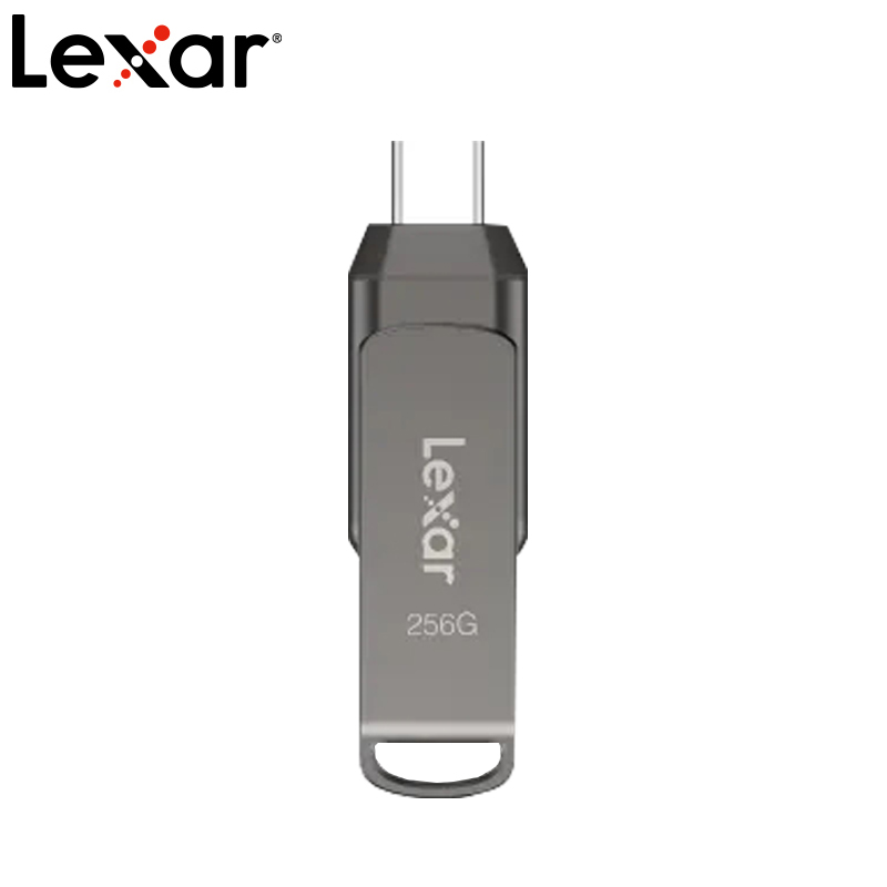 Lexar? JumpDrive? Dual Drive D400 USB 3.1 Type-CTM 閃存盤(pán)  256GB