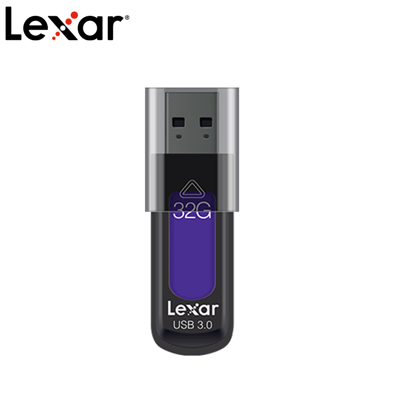 Lexar? JumpDrive? S57 USB 3.0 閃存盤(pán)  32GB