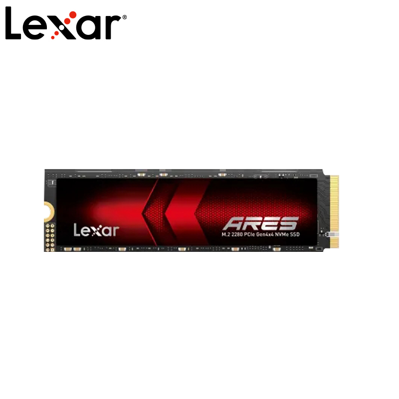 Lexar? ARES PCIe Gen4x4 M.2 2280 NVMe 固態(tài)硬盤(pán)