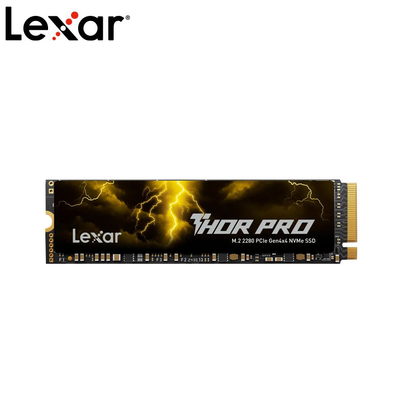 Lexar? THOR PRO PCIe Gen4X4 NVMe 固態(tài)硬盤(pán)