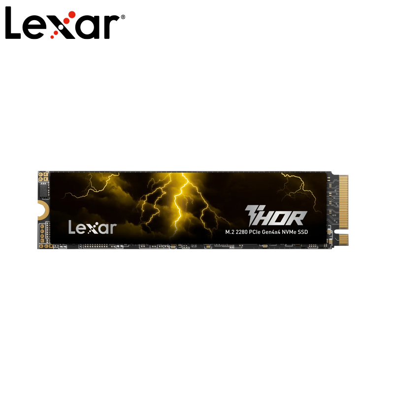 Lexar? THOR PCIe Gen4X4 NVMe 固態(tài)硬盤(pán)