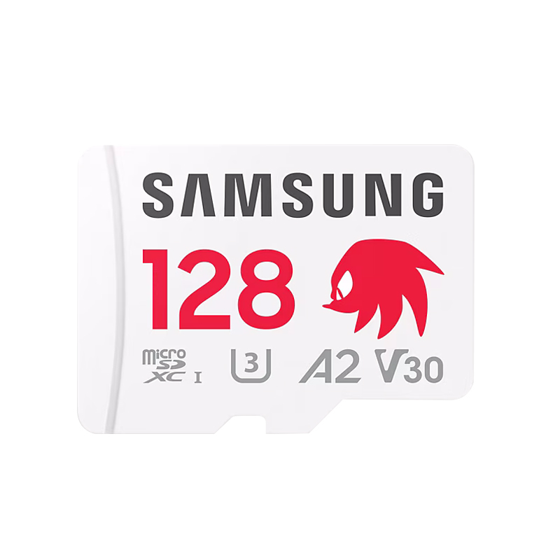 microSD PRO Plus索尼克游戲存儲(chǔ)卡  128GB