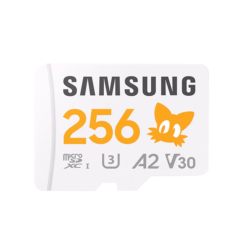 microSD PRO Plus索尼克游戲存儲(chǔ)卡 256GB