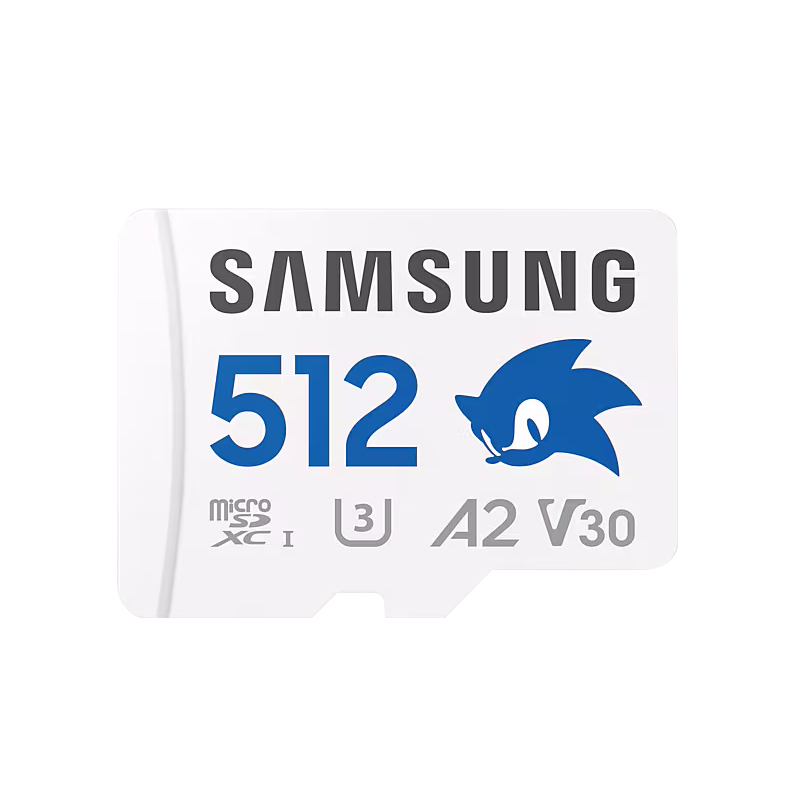 microSD PRO Plus索尼克游戲存儲(chǔ)卡  512GB
