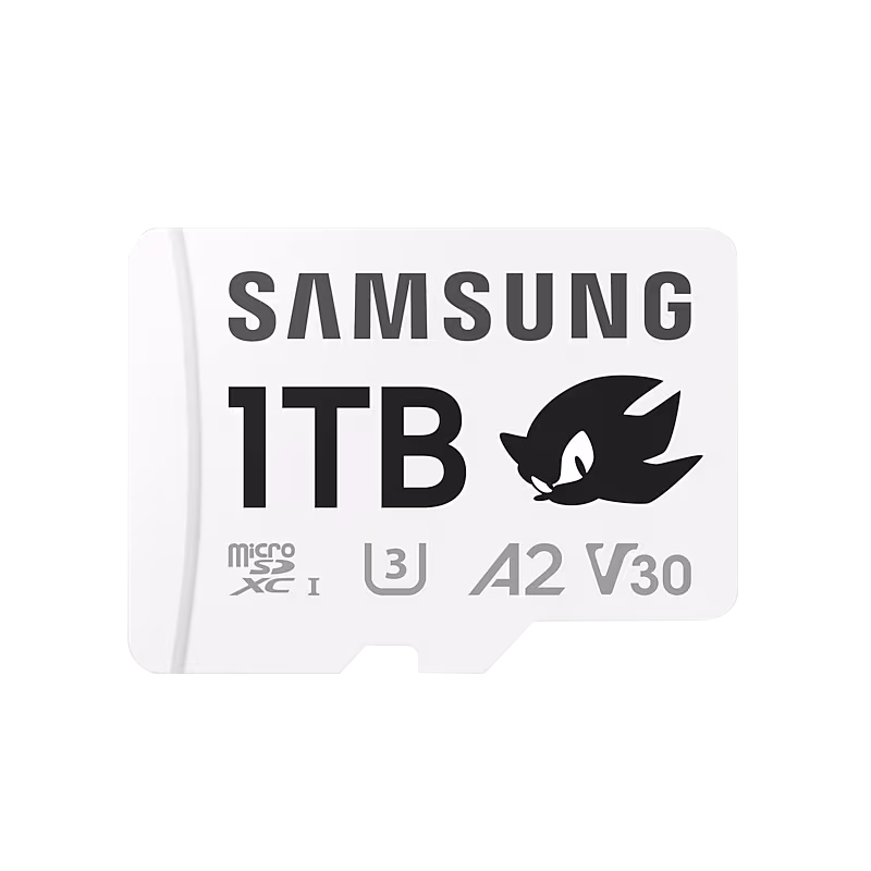 microSD PRO Plus索尼克游戲存儲(chǔ)卡