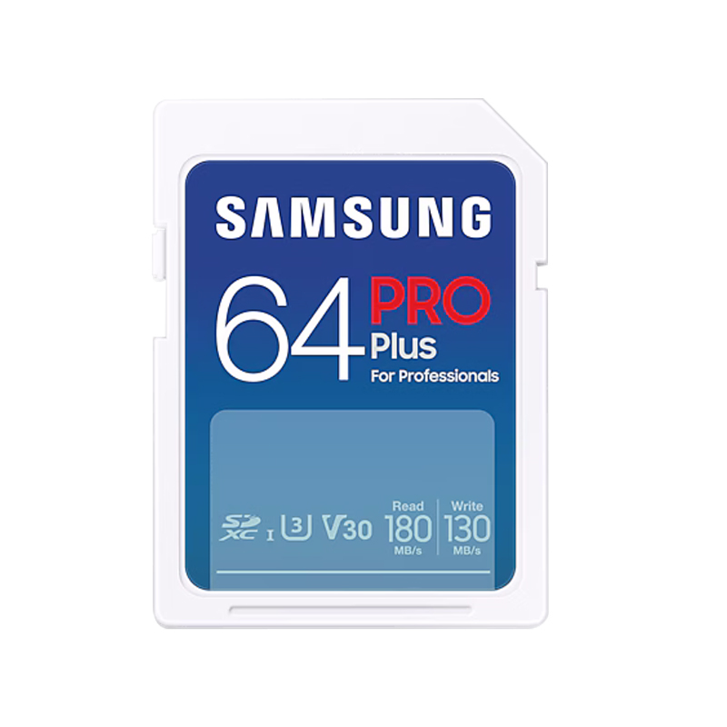 SD存儲(chǔ)卡 PRO Plus  64GB