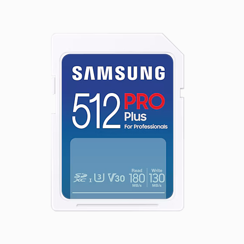 SD存儲(chǔ)卡 PRO Plus  512GB
