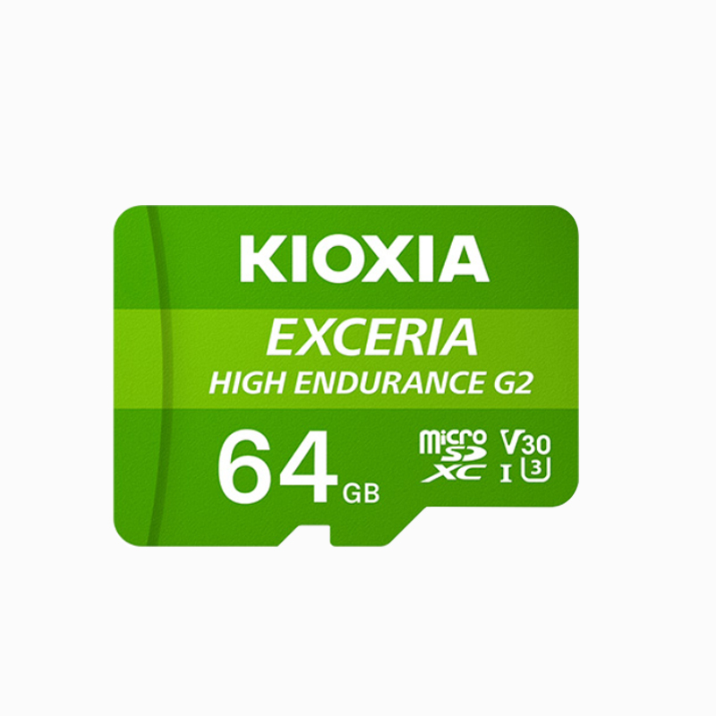 EXCERIA? HIGH ENDURANCE G2高度耐用 microSD 存儲(chǔ)卡  64GB