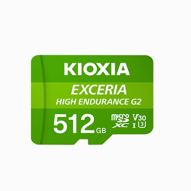 EXCERIA? HIGH ENDURANCE G2高度耐用 microSD 存儲(chǔ)卡 512GB
