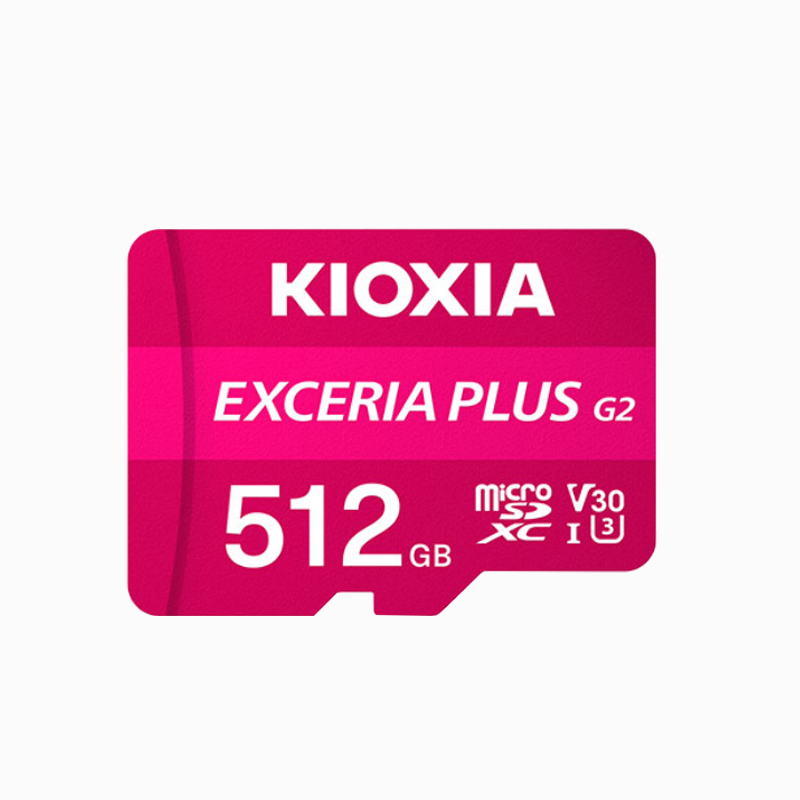 EXCERIA PLUS? G2 極至光速? microSD存儲(chǔ)卡  512GB