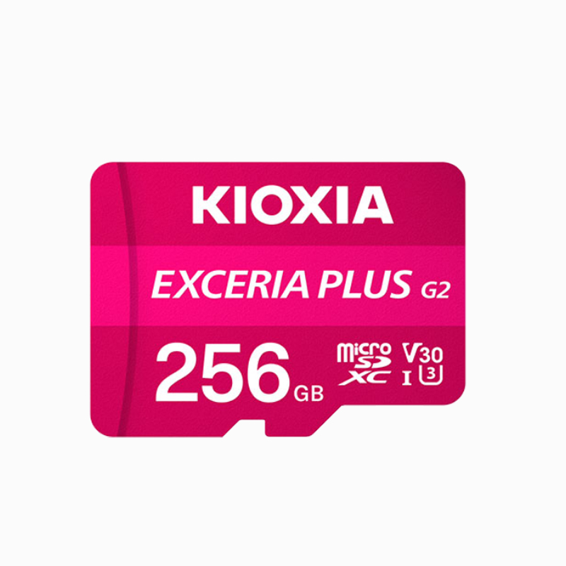 EXCERIA PLUS? G2 極至光速? microSD存儲(chǔ)卡  256GB