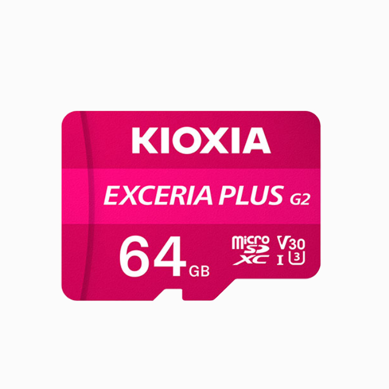 EXCERIA PLUS? G2 極至光速? microSD存儲(chǔ)卡  64GB