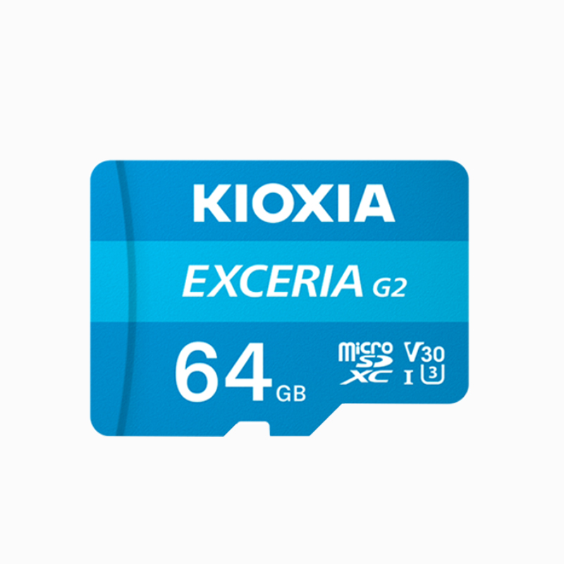 EXCERIA? G2 極至瞬速? microSD 存儲(chǔ)卡  64GB