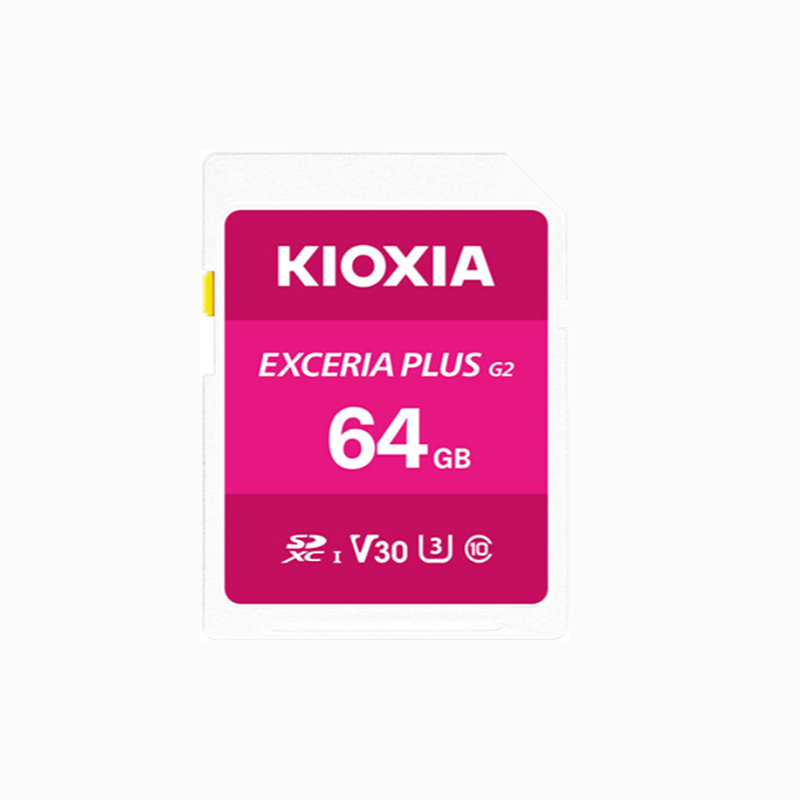 EXCERIA PLUS? G2 極至光速?SD存儲(chǔ)卡  64GB