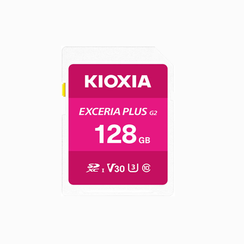 EXCERIA PLUS? G2 極至光速?SD存儲(chǔ)卡 128GB