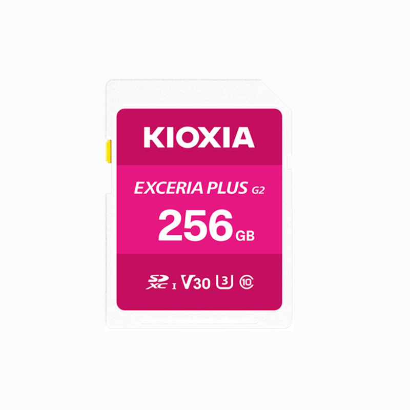 EXCERIA PLUS? G2 極至光速?SD存儲(chǔ)卡  256GB