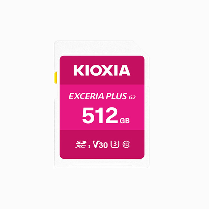 EXCERIA PLUS? G2 極至光速?SD存儲(chǔ)卡 512GB