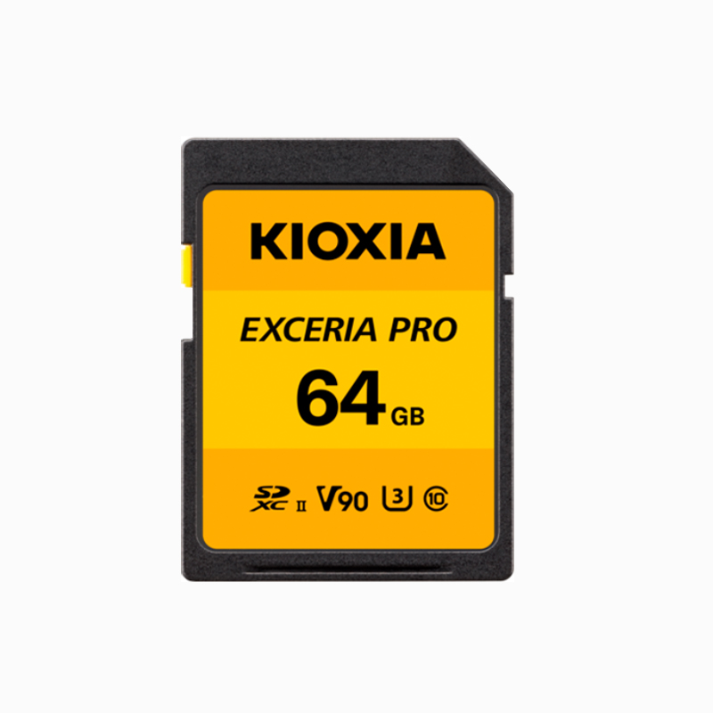 EXCERIA PRO? 極至超速? SD存儲(chǔ)卡  64GB